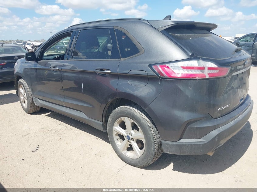 Vin: 2fmpk3g98lba81830, lot: 46553380, ford edge se 20203