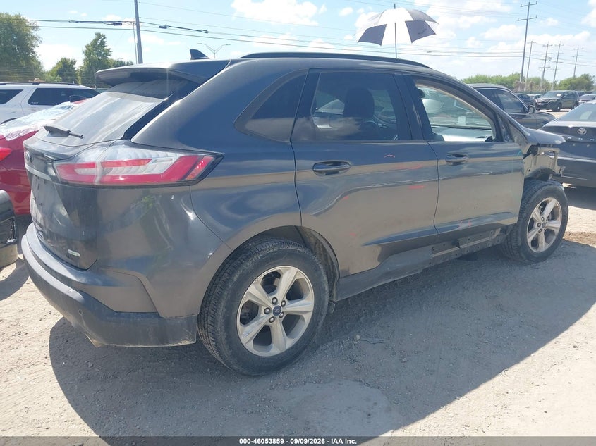 Vin: 2fmpk3g98lba81830, lot: 46553380, ford edge se 20204