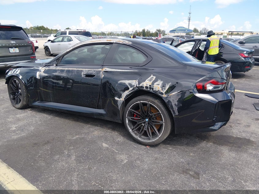 Vin: 3mf23dm03s8f80903, lot: 46553384, bmw m2 20253