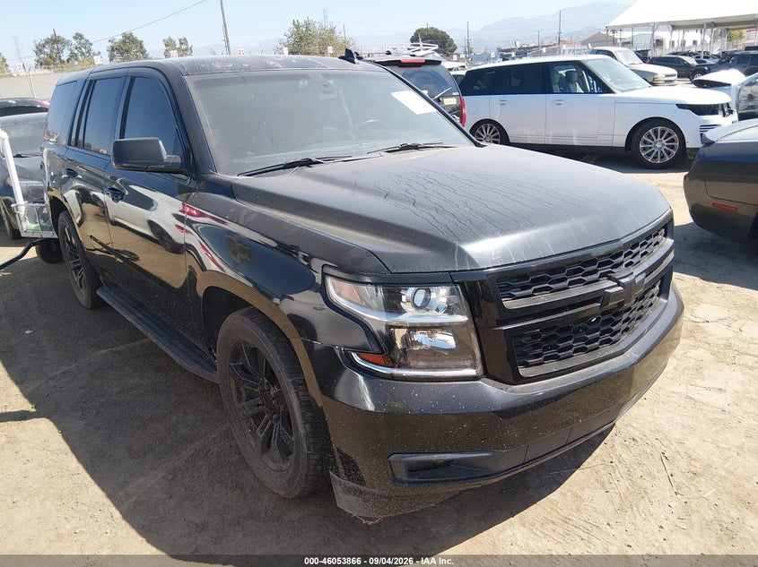 2016 CHEVROLET TAHOE auction photo 1