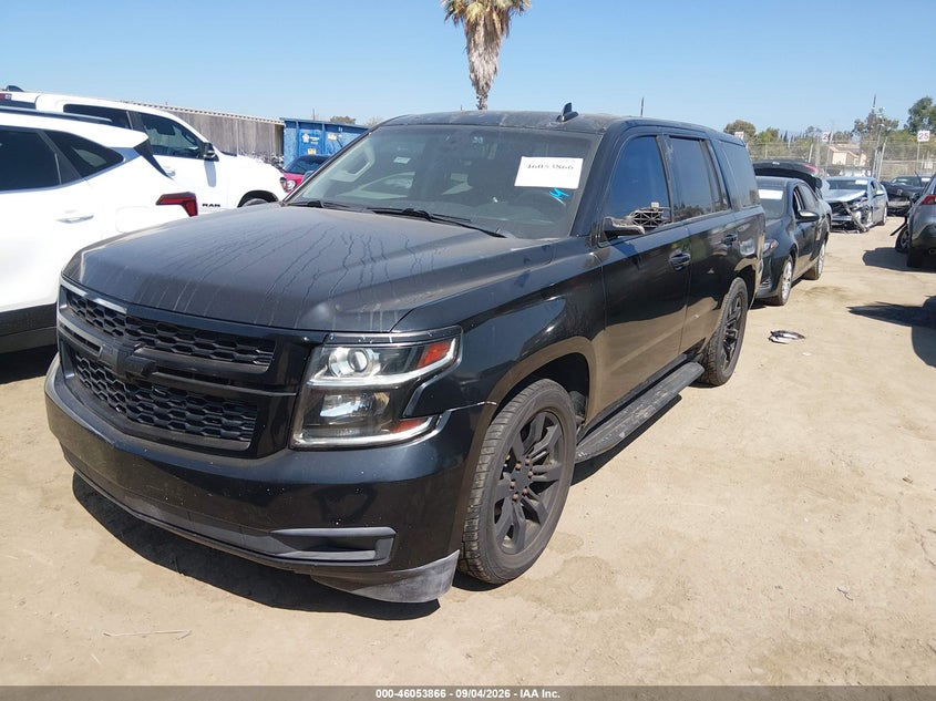 2016 CHEVROLET TAHOE auction photo 2