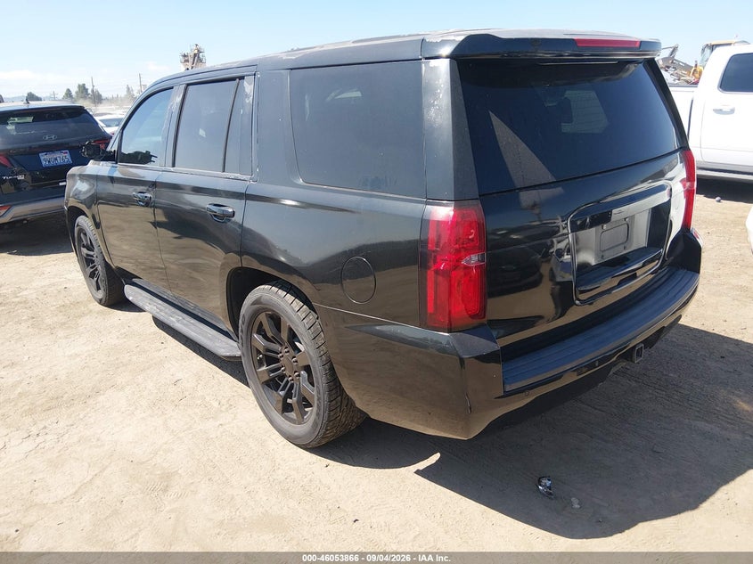 2016 CHEVROLET TAHOE auction photo 3