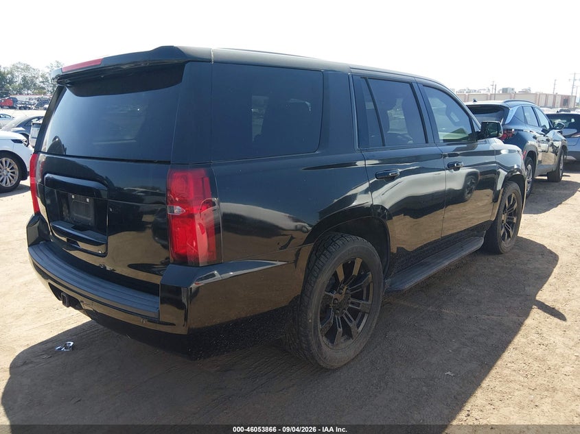2016 CHEVROLET TAHOE auction photo 4