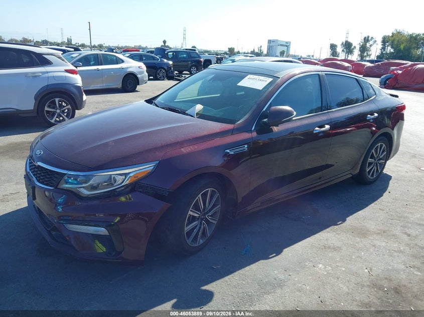 Vin: 5xxgu4l15kg333004, lot: 46553410, kia optima ex 20192