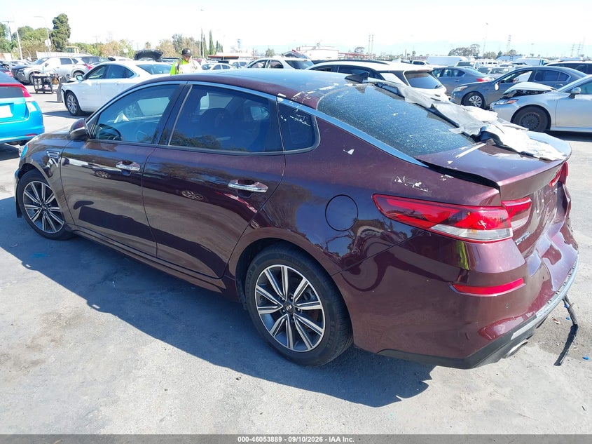 Vin: 5xxgu4l15kg333004, lot: 46553410, kia optima ex 20193