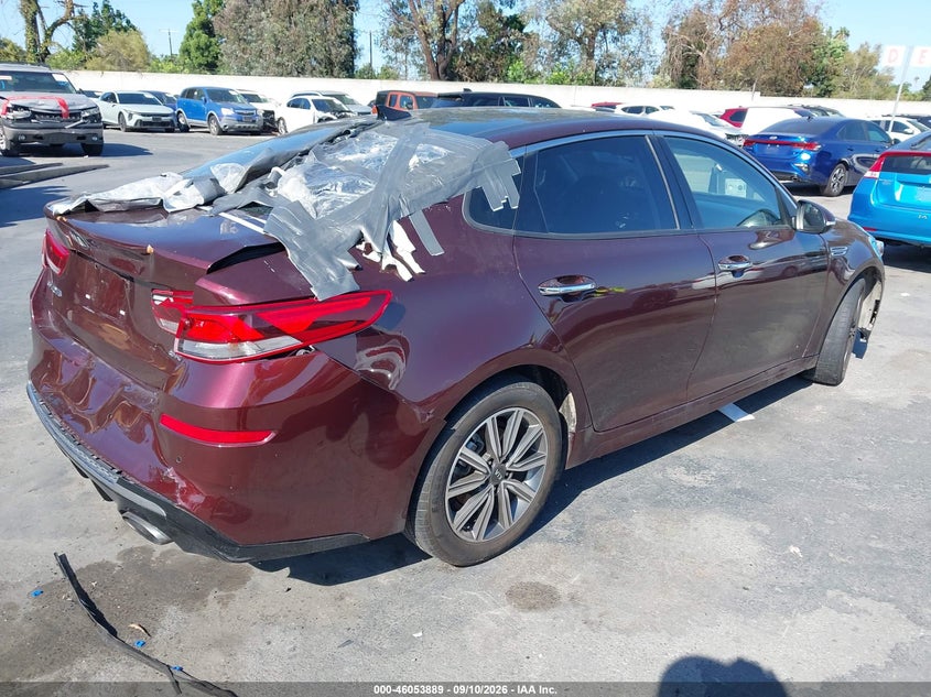 Vin: 5xxgu4l15kg333004, lot: 46553410, kia optima ex 20194