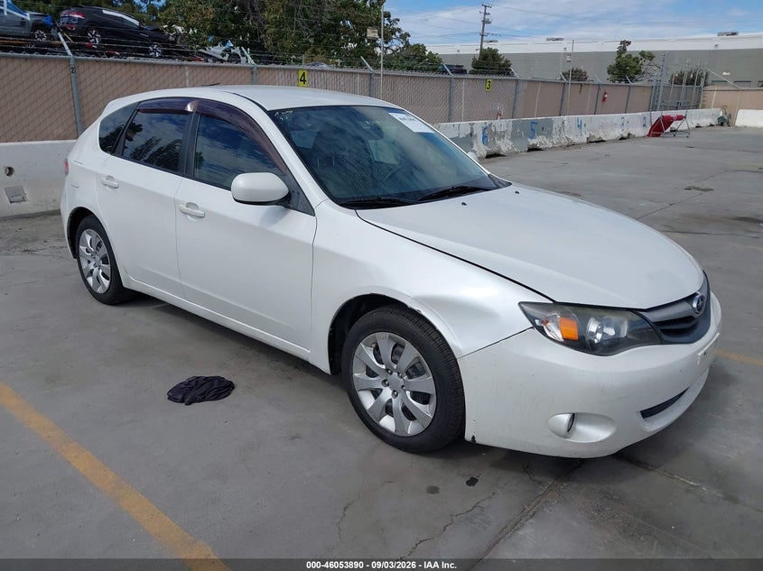 2010 SUBARU IMPREZA auction photo 1