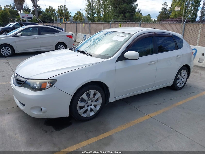 2010 SUBARU IMPREZA auction photo 2