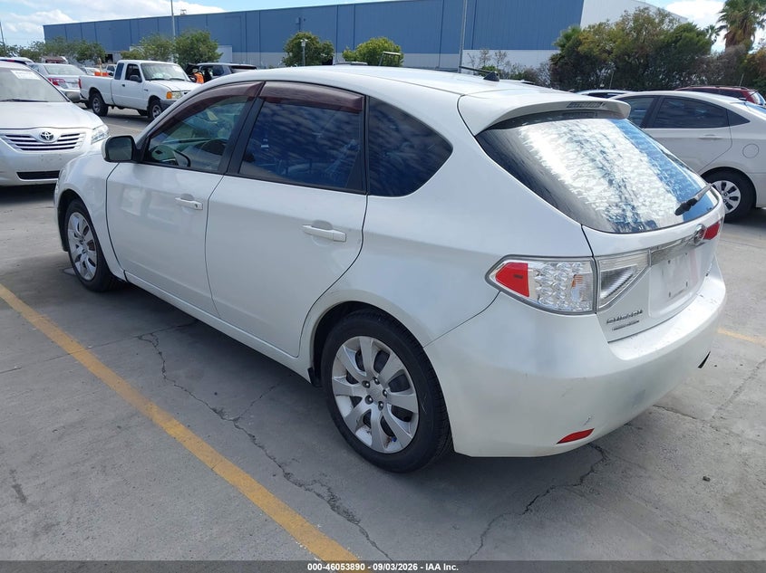 2010 SUBARU IMPREZA auction photo 3