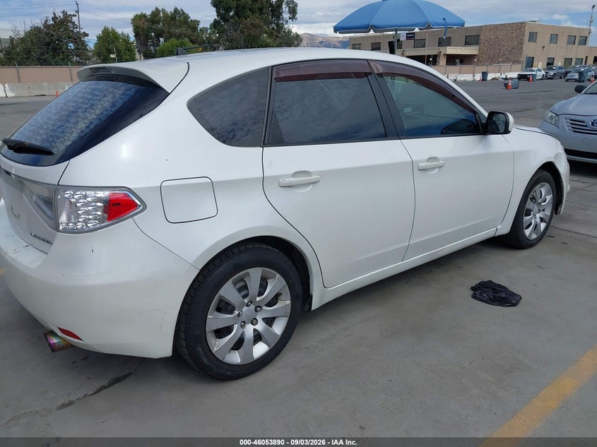 2010 SUBARU IMPREZA auction photo 4
