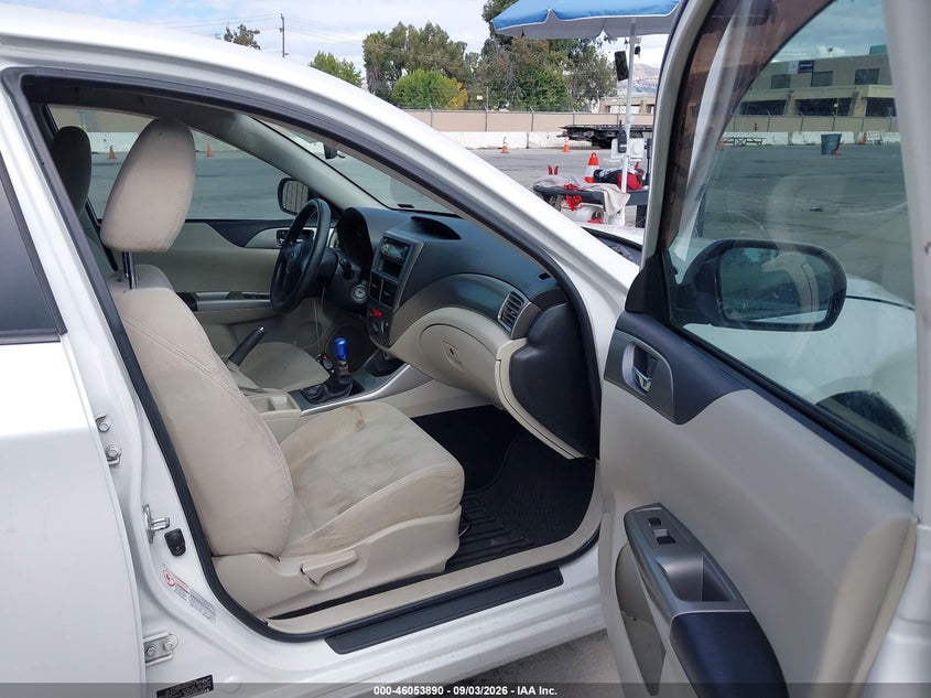 2010 SUBARU IMPREZA auction photo 5