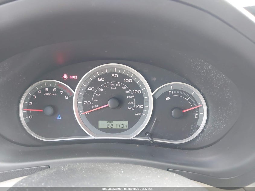 2010 SUBARU IMPREZA auction photo 7