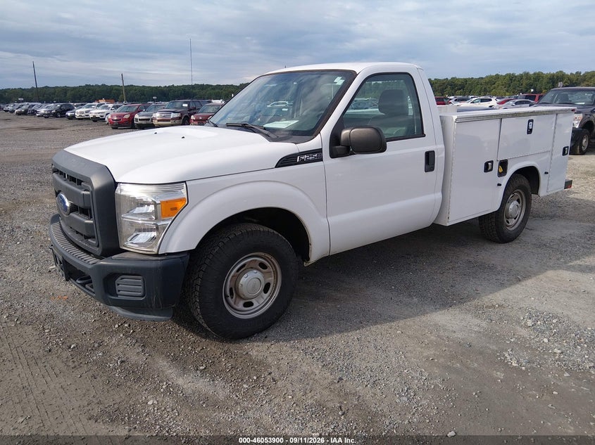 2015 Ford F250, Обычный износ, IAAI, VIN 1FDBF2A67FED31865 — фото 2