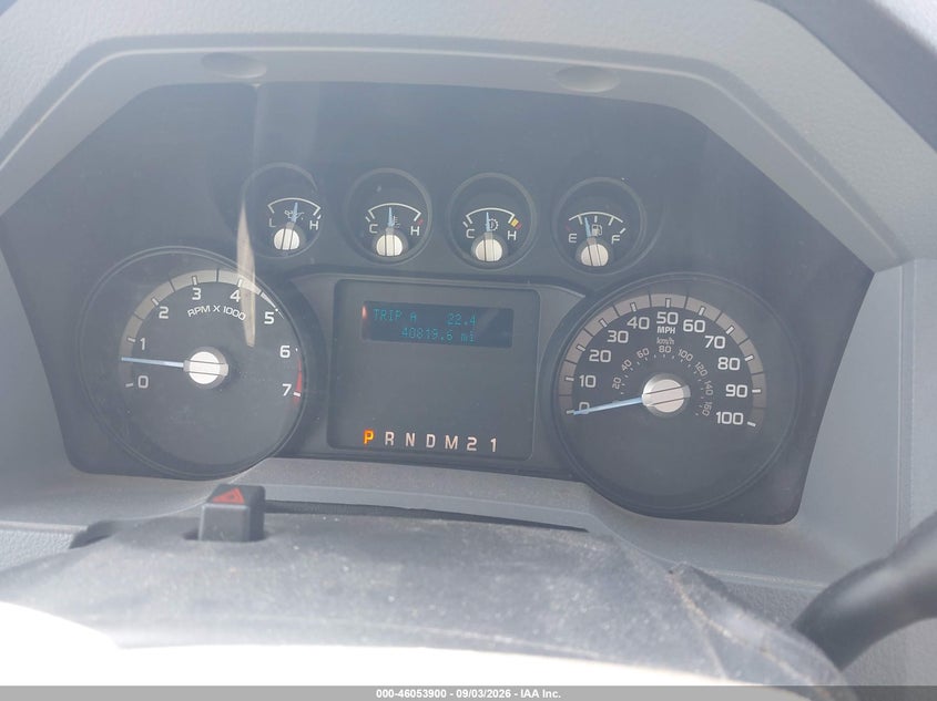 2015 FORD F-250 auction photo 7
