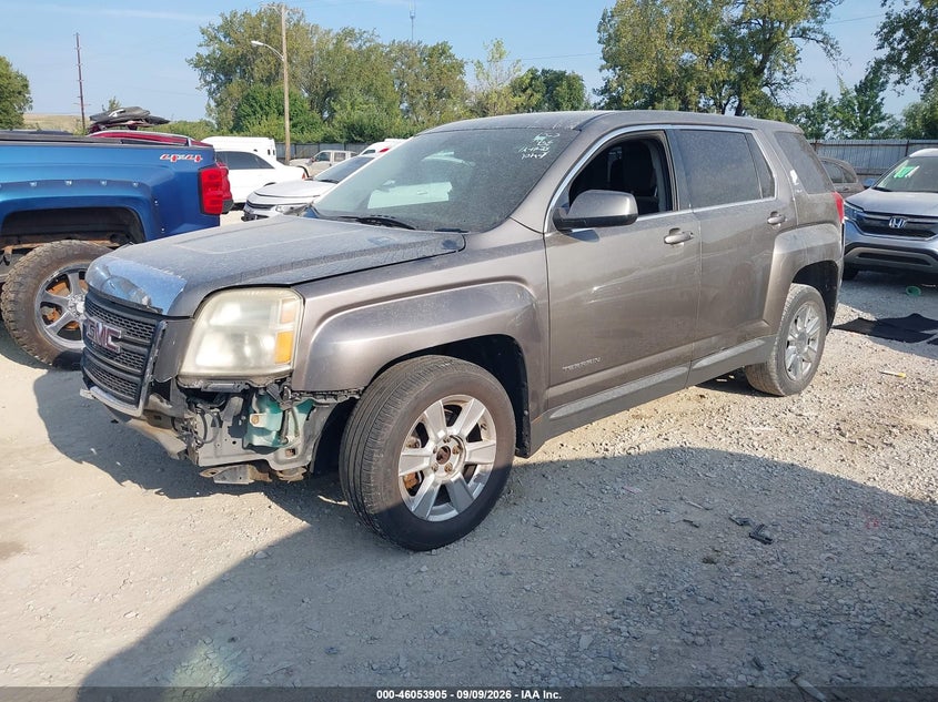 Vin: 2ctalmec6b6477455, lot: 46553426, gmc terrain sle-1 20112