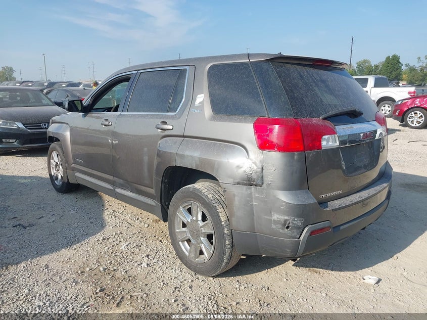 Vin: 2ctalmec6b6477455, lot: 46553426, gmc terrain sle-1 20113