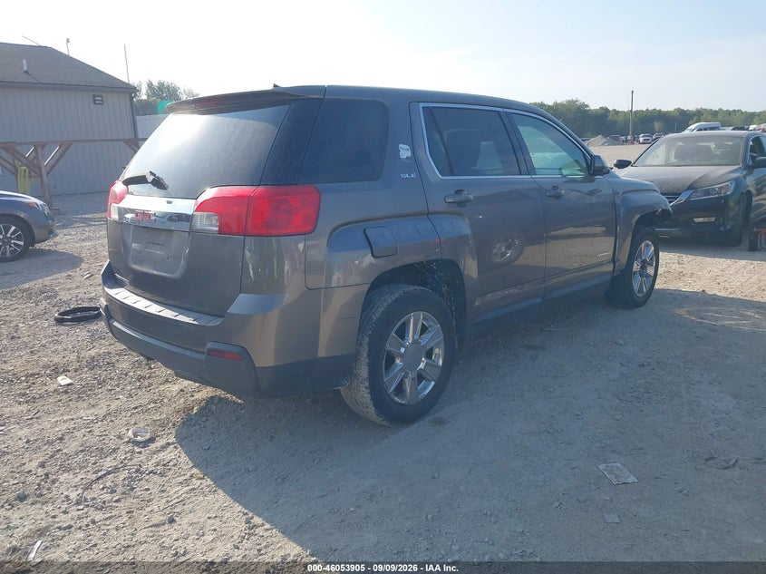 Vin: 2ctalmec6b6477455, lot: 46553426, gmc terrain sle-1 20114