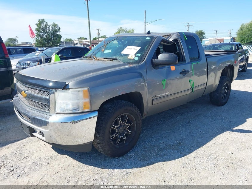 Vin: 1gcrkse72dz330310, lot: 46553427, chevrolet silverado 1500 lt 20132