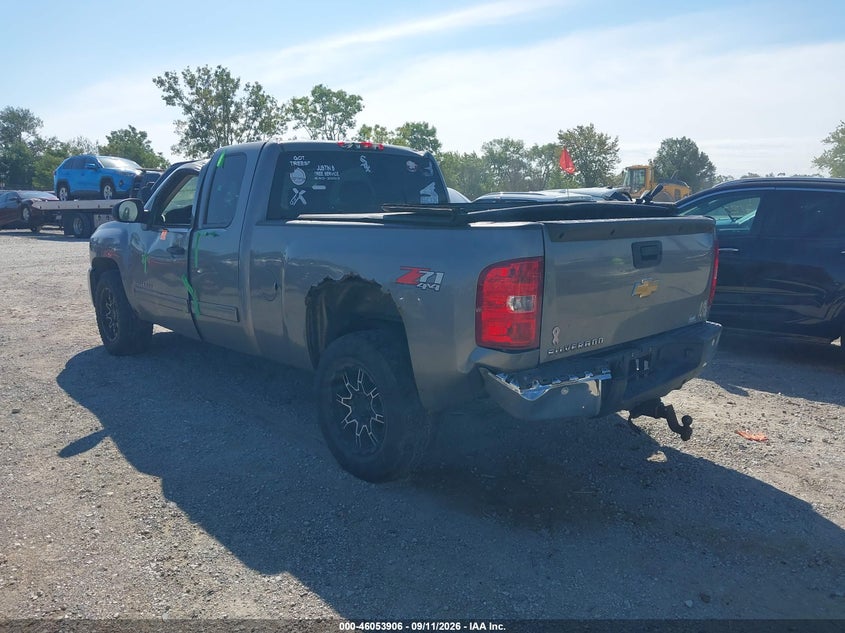 Vin: 1gcrkse72dz330310, lot: 46553427, chevrolet silverado 1500 lt 20133