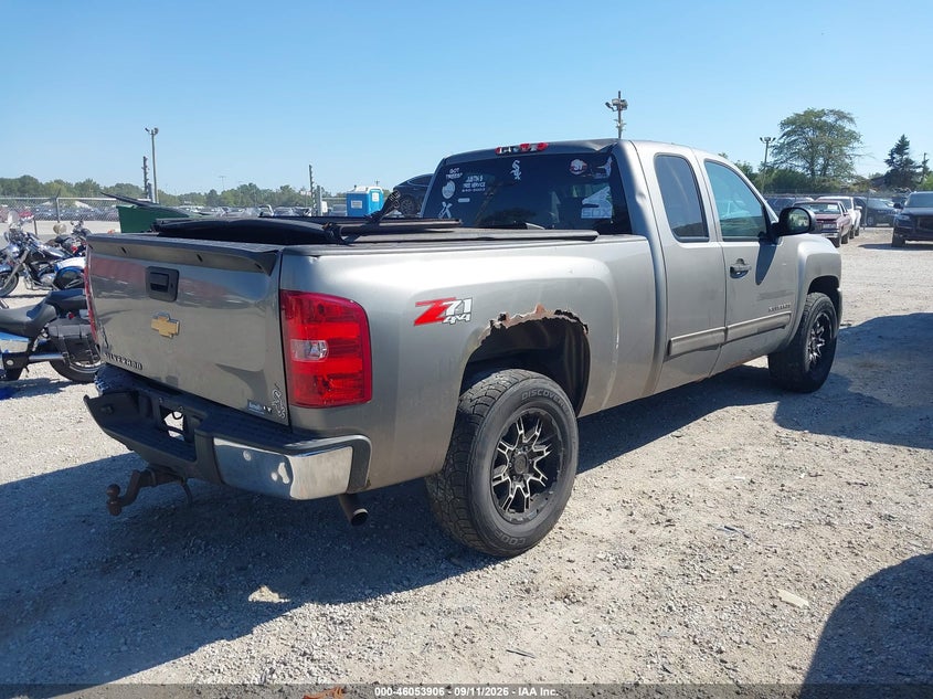 Vin: 1gcrkse72dz330310, lot: 46553427, chevrolet silverado 1500 lt 20134
