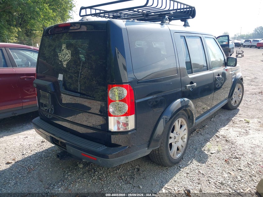 Vin: salak2d46ca618597, lot: 46553429, land rover lr4 20124
