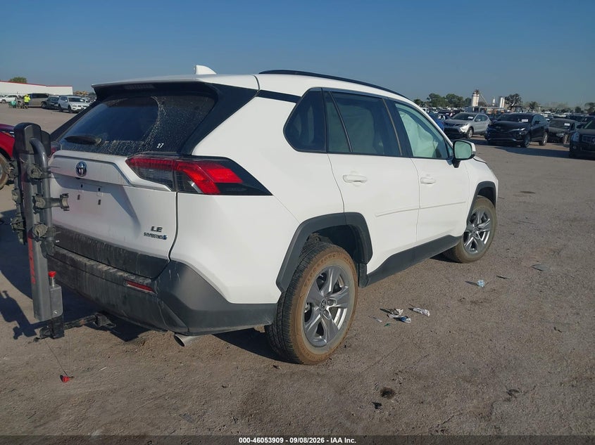 Vin: 2t3mwrfv5rw234747, lot: 46553430, toyota rav4 hybrid le 20244