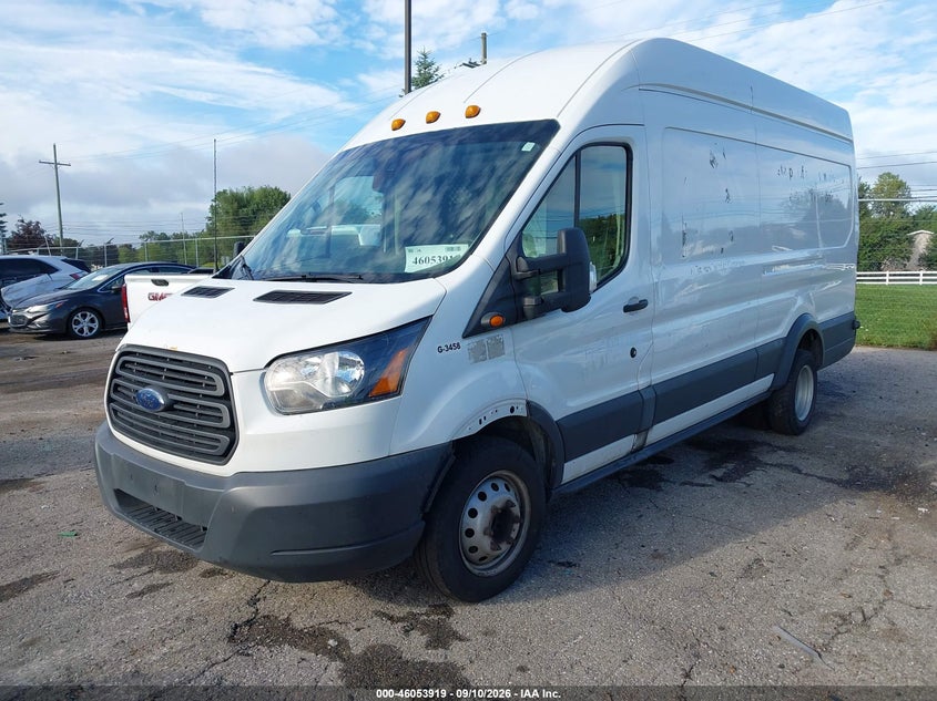 2018 FORD TRANSIT-350 auction photo 2