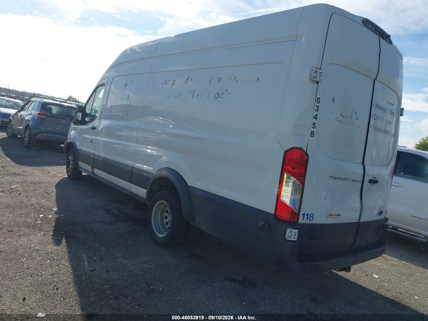 2018 FORD TRANSIT-350 auction photo 3