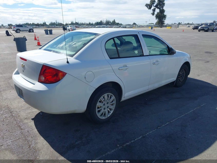 2010 CHEVROLET COBALT auction photo 4