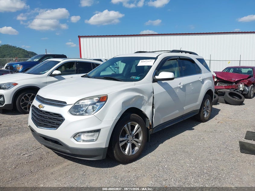 Vin: 2gnflfe36g6359904, lot: 46553458, chevrolet equinox lt 20162
