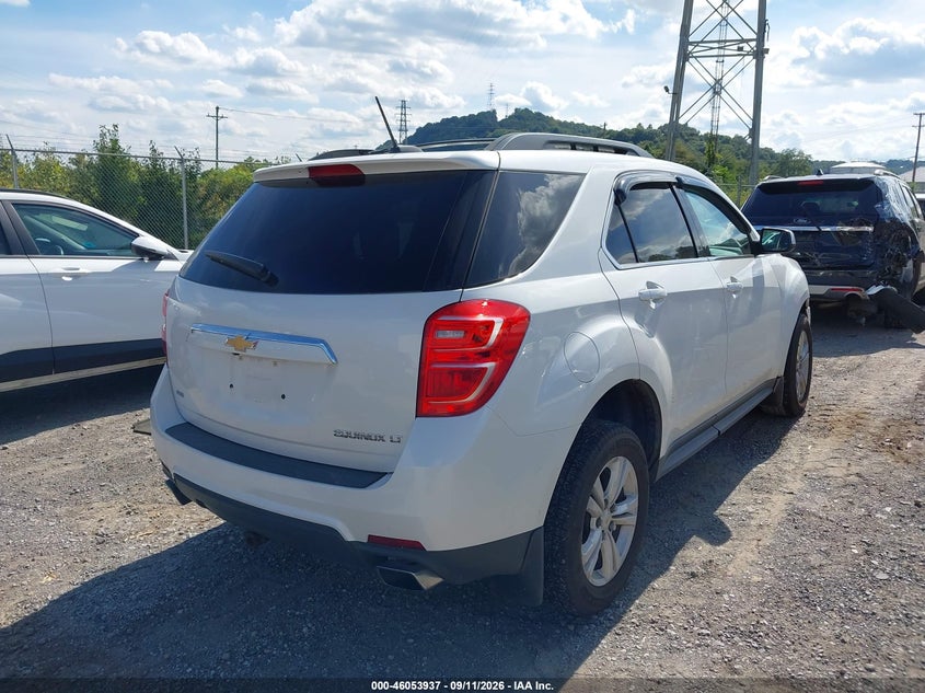 Vin: 2gnflfe36g6359904, lot: 46553458, chevrolet equinox lt 20164