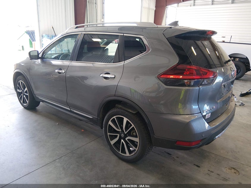 Vin: 5n1at2mv0lc744225, lot: 46553462, nissan rogue sl intelligent awd 20203