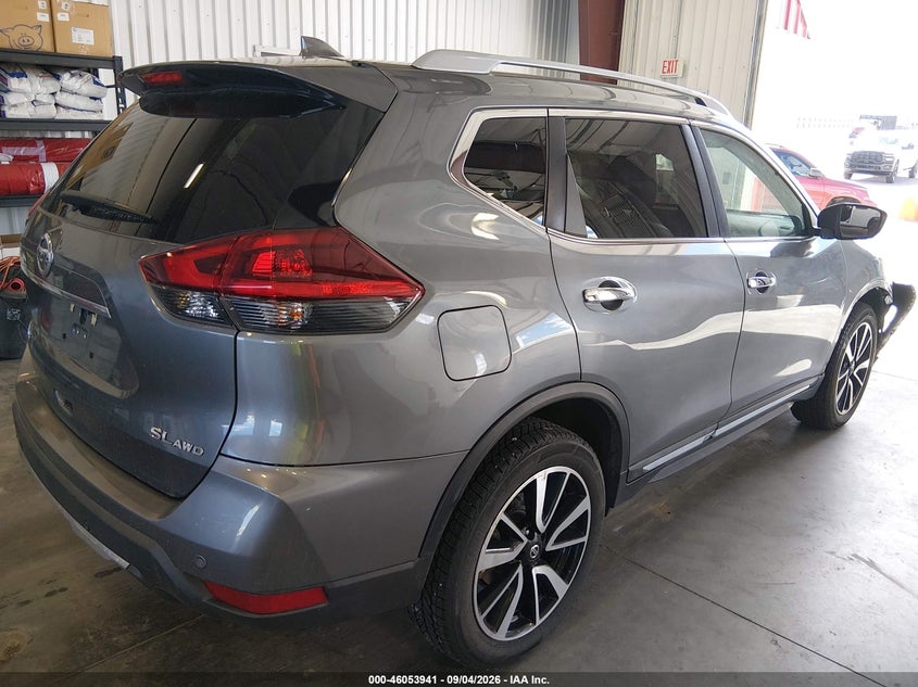 Vin: 5n1at2mv0lc744225, lot: 46553462, nissan rogue sl intelligent awd 20204