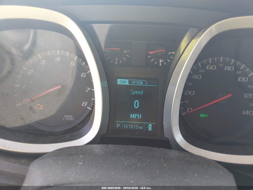 2015 CHEVROLET EQUINOX auction photo 7