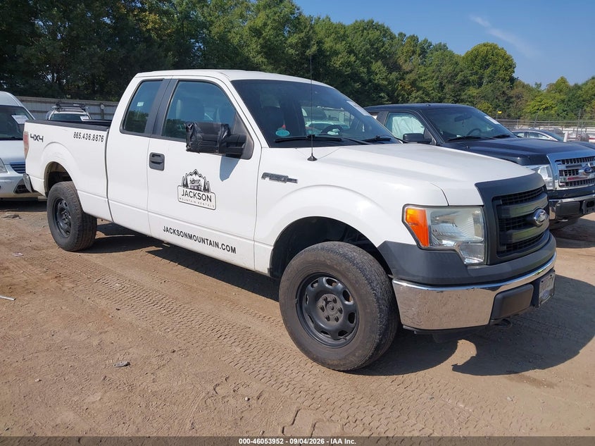 Vin: 1ftex1em7efd04434, lot: 46553473, ford f-150 xl 2014 img_1