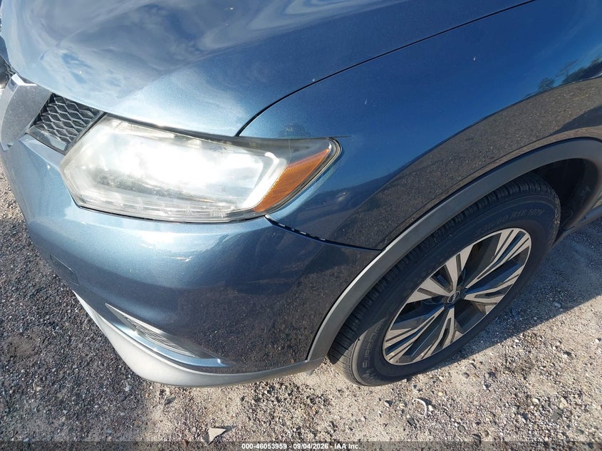 2015 NISSAN ROGUE auction photo 6