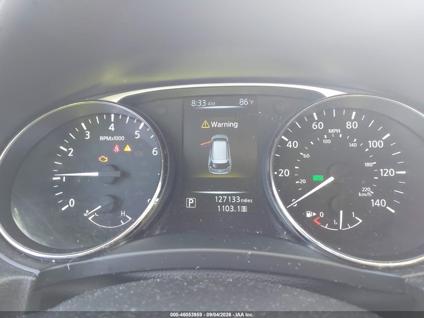 2015 NISSAN ROGUE auction photo 7