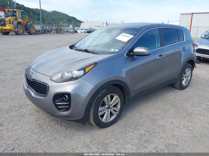 Vin: kndpmcacxj7304989, lot: 46553482, kia sportage lx 20182