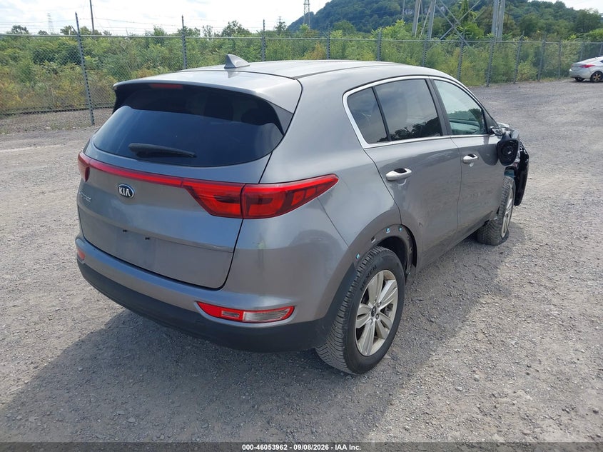 Vin: kndpmcacxj7304989, lot: 46553482, kia sportage lx 20184