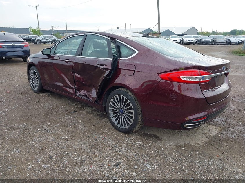 Vin: 3fa6p0t94hr177281, lot: 46553485, ford fusion se 20173