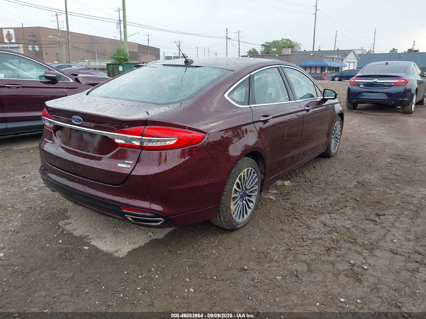 Vin: 3fa6p0t94hr177281, lot: 46553485, ford fusion se 20174
