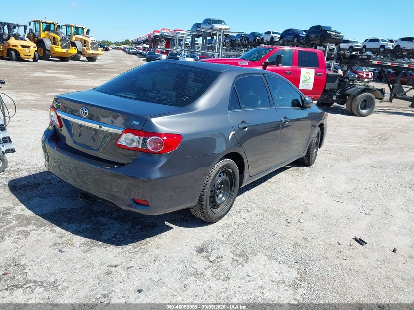 Vin: 5yfbu4eexdp225109, lot: 46553489, toyota corolla le 20134