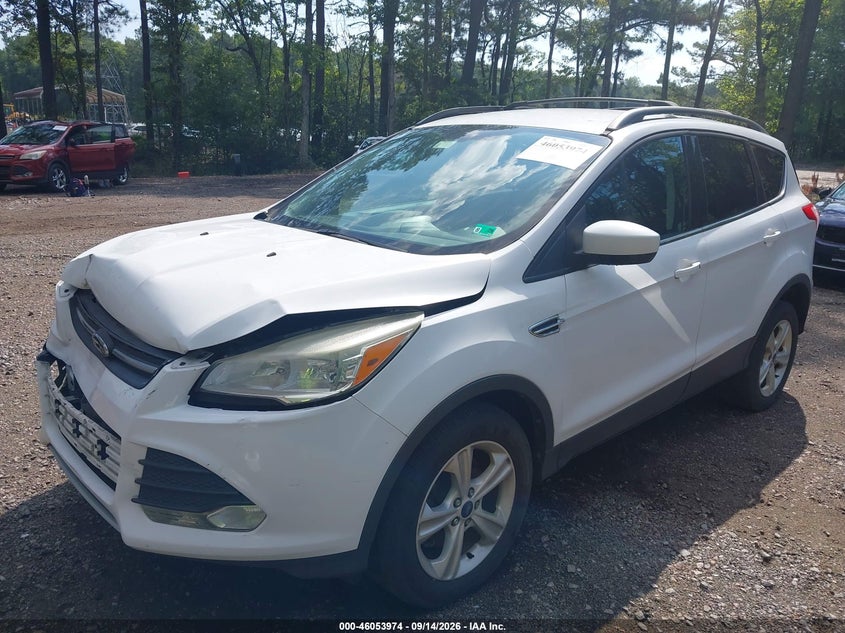 Vin: 1fmcu9gx8eud21482, lot: 46553495, ford escape se 20142