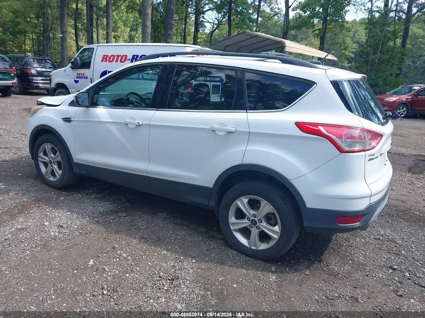 Vin: 1fmcu9gx8eud21482, lot: 46553495, ford escape se 20143