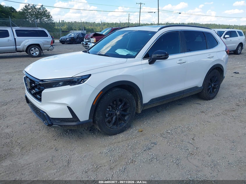 Vin: 5j6rs5h51sl005234, lot: 46553498, honda cr-v hybrid sport 20252