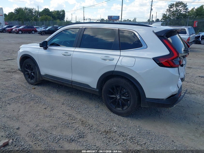 Vin: 5j6rs5h51sl005234, lot: 46553498, honda cr-v hybrid sport 20253