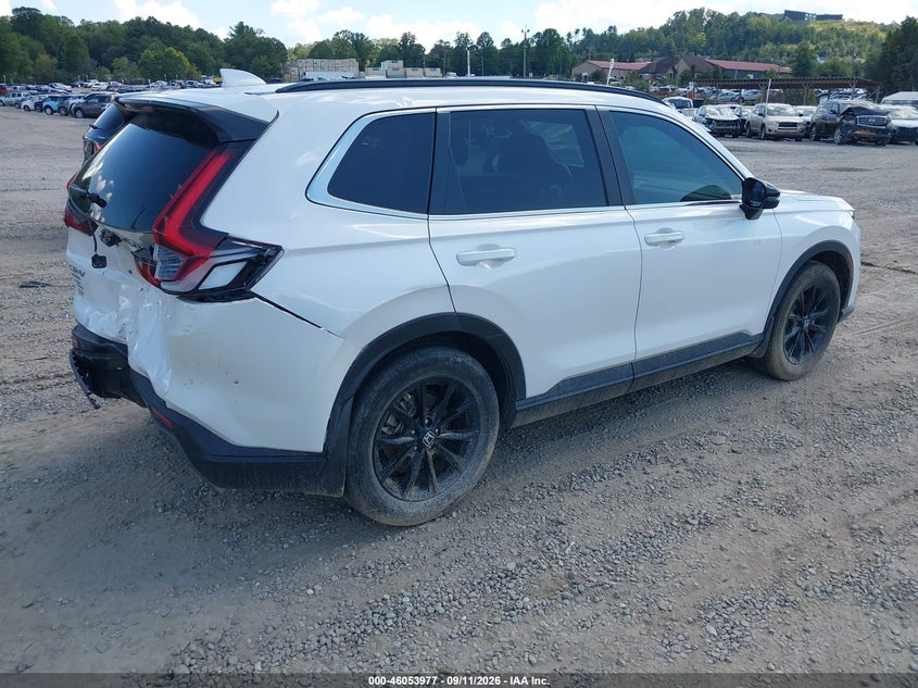 Vin: 5j6rs5h51sl005234, lot: 46553498, honda cr-v hybrid sport 20254