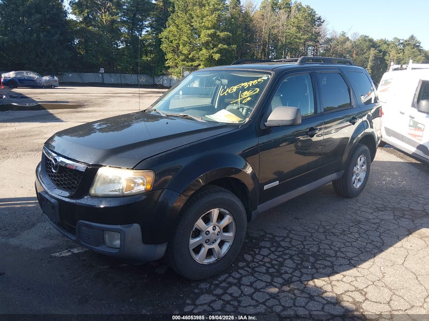 2008 MAZDA TRIBUTE auction photo 2
