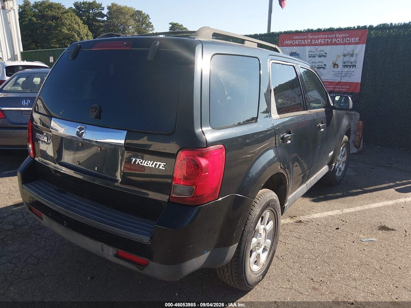 2008 MAZDA TRIBUTE auction photo 4