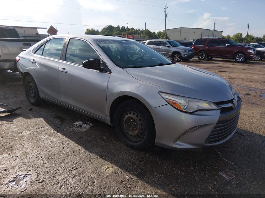 2016 TOYOTA CAMRY auction photo 1
